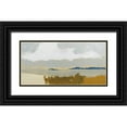 thumbnail image 1 of Munger, Pamela 32x18 Black Ornate Wood Framed with Double Matting Museum Art Print Titled - Gold Sands, 1 of 4