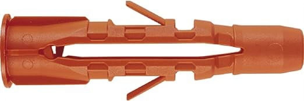 Mungo MN Nylon Plug Anchor, MN M10 x 60mm, Premium Grade Anchor for Drywall, Brick, Concrete and Stone 1011060 (Pack of 25)