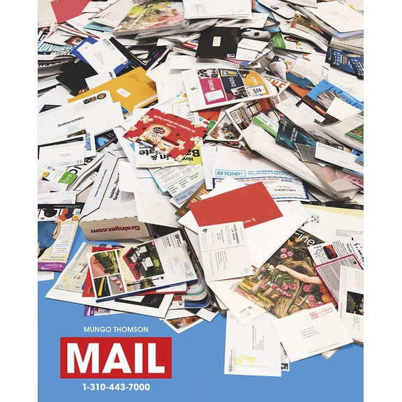 Mungo Thomson: Mail, (Paperback)