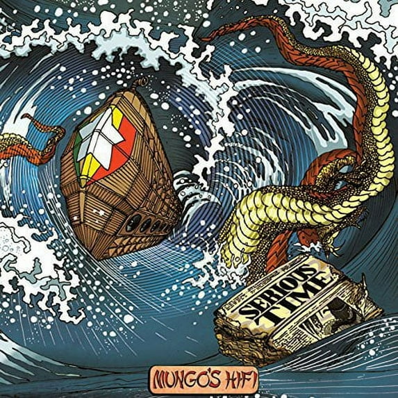 Mungo's Hi-Fi - Serious Time - Alternative - CD
