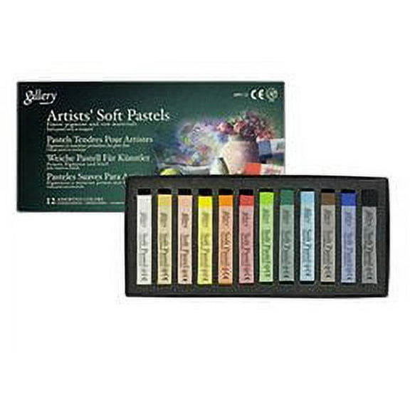Mungyo Gallery Artists' Soft Pastels - Set of 12