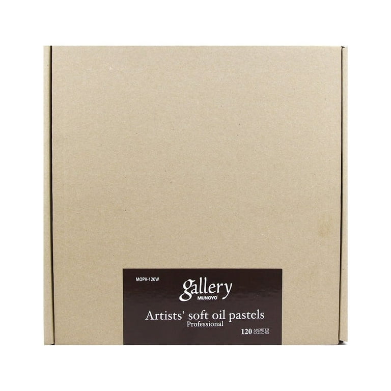 Mungyo White Oil Pastels – Box of 12 - MTA Catalogue