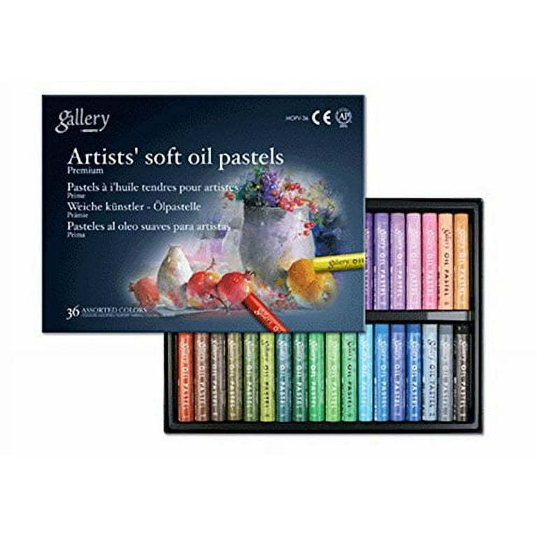 Reviewing The Mungyo Gallery Oil Pastels