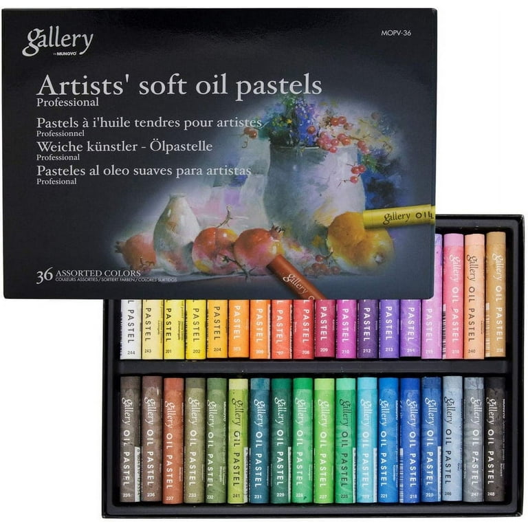 Mungyo Gallery Soft Oil Pastels Set of 36 - Assorted Colors