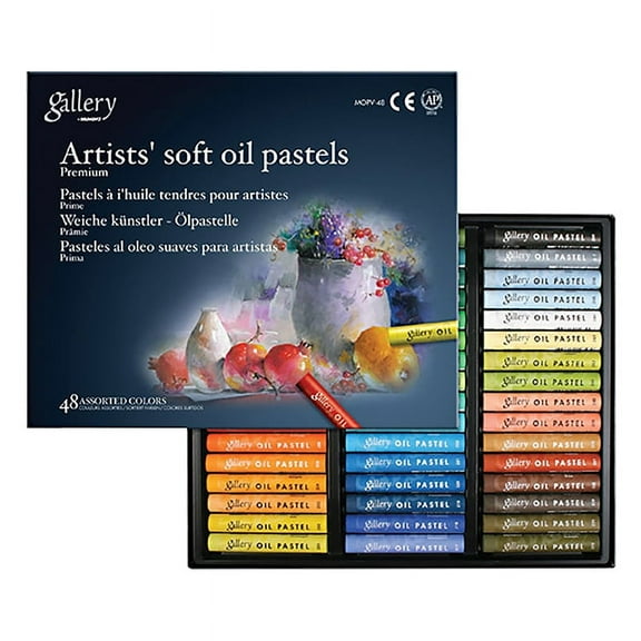 Mungyo Gallery Artists' Soft Oil Pastels - Set of 48