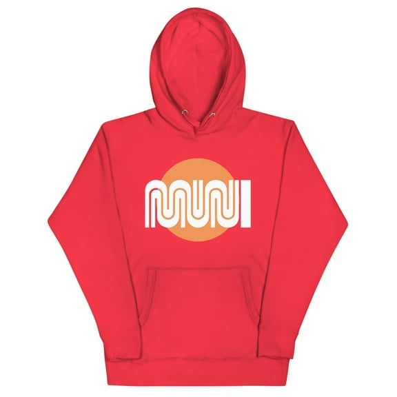 Muni Art - Unisex Hoodie (S)