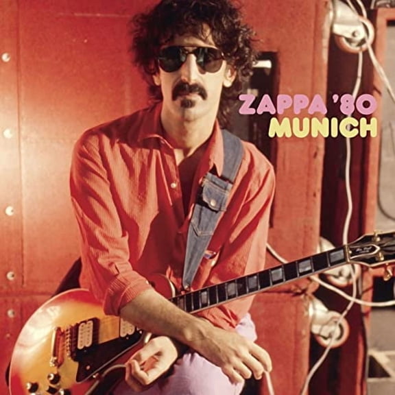 Frank Zappa Munich '80 (Vinyl Record) Clear Vinyl