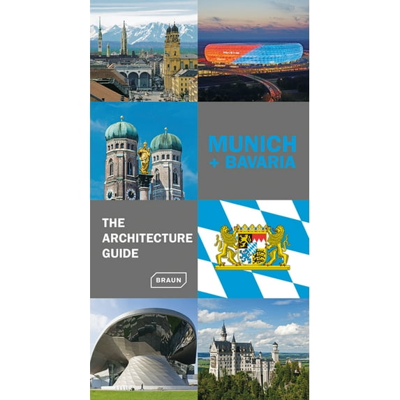 Munich + Bavaria - The Architecture Guide (Paperback)