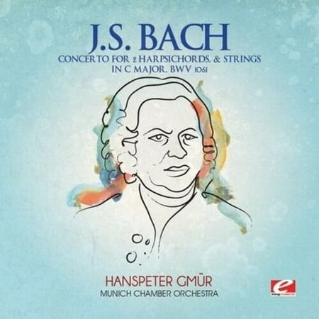Munich Chamber Orchestra - Concerto 2 Harpsichords & Strings C Major - Music & Performance - CD