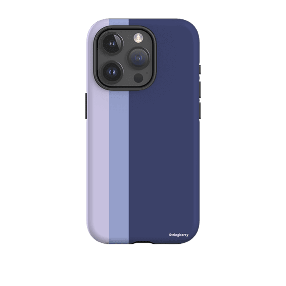 Munich Chroma-Stripe City Phone Case for iPhone 16 15 14 13 12 11 Pro Max