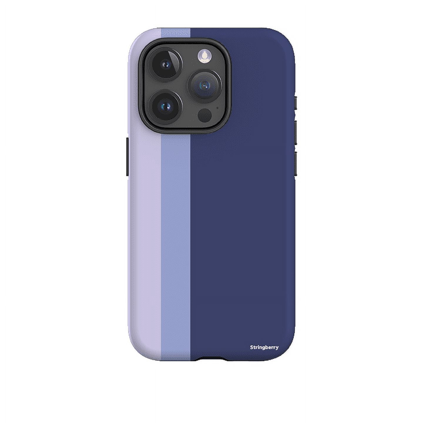 Munich Chroma-Stripe City Phone Case for iPhone 16 15 14 13 12 11 Pro ...
