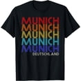 thumbnail image 1 of Munich Deutschland, Germany T-Shirt mens t hirt men，black，women，misfits，journey ，boys, 1 of 4
