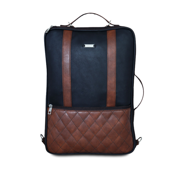Munich Expandable Travel Laptop Backpack, Business Anti Theft Slim Durable Laptop Backpack with USB Charging Port, Water Resistant Fits 15.6 Inch Notebook