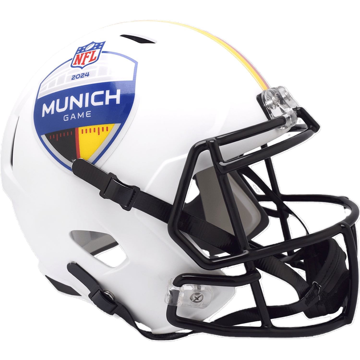 Munich Germany Games 2024 Riddell NFL Deluxe Replica Speed Full Size Helmet