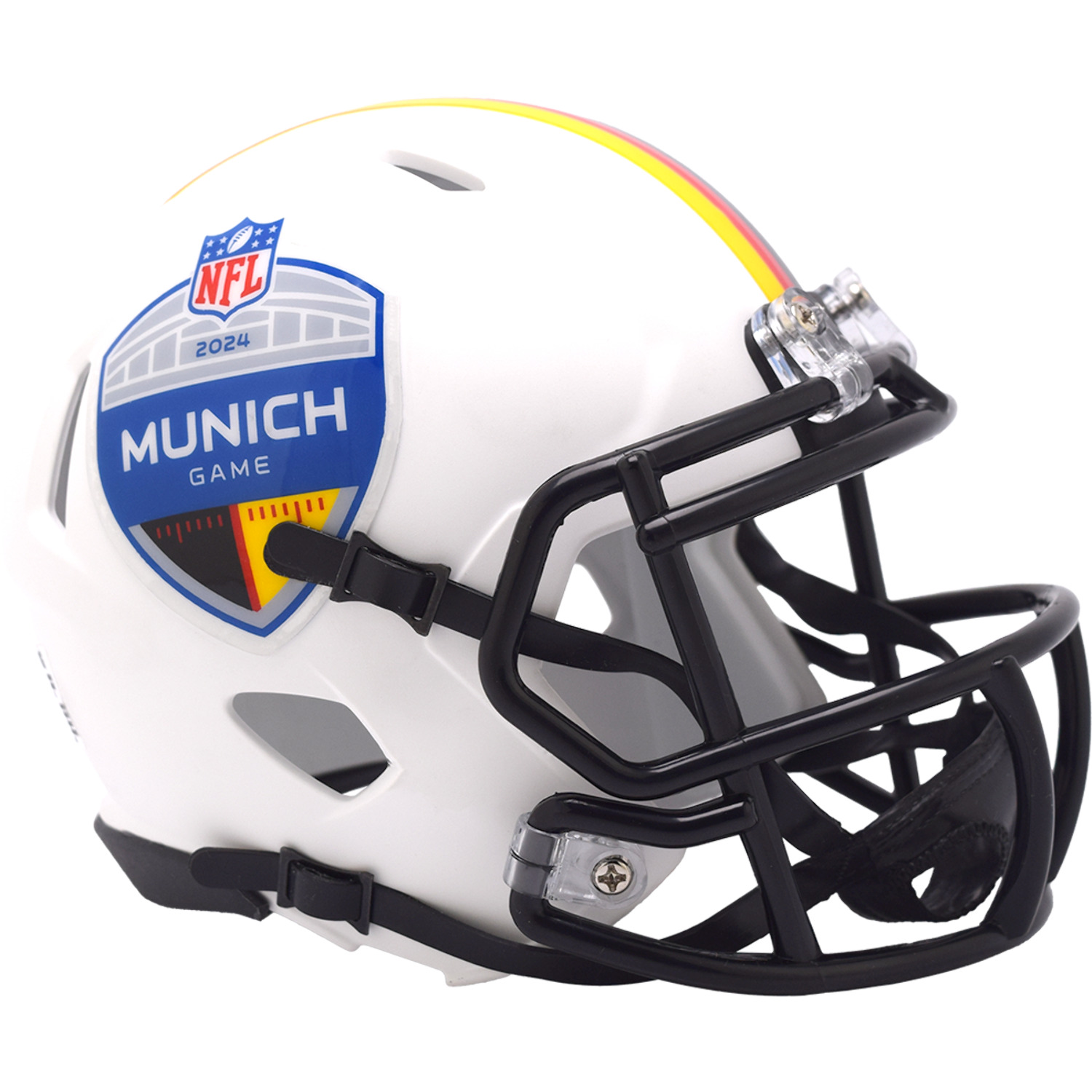 Munich Germany Games 2024 Riddell NFL Speed Mini Helmet
