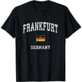 thumbnail image 1 of Munich Germany Munchen Vintage Athletic Sports, Design T-Shirt mens t hirt men，black，women，misfits，journey ，boys, 1 of 4