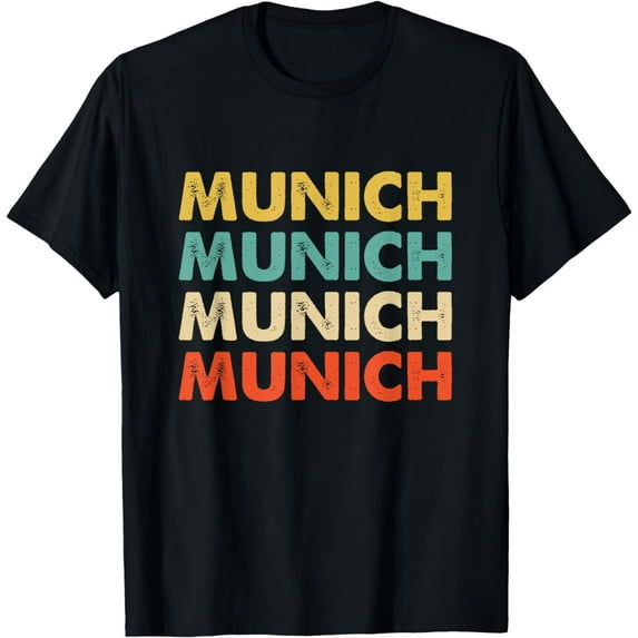 Munich, Germany T-Shirt mens t hirt men,black,women,misfits,journey ,boys