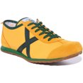 thumbnail image 1 of Munich Osaka 508 Men's Lace Up Retro Inspired Slim Trainers In Yellow Size 11, 1 of 6