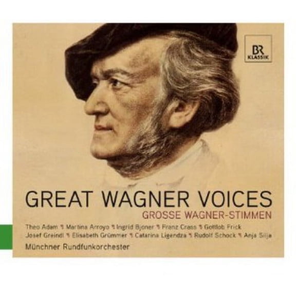 Munich Radio Orchestra - Great Wagner Voices - Music & Performance - CD