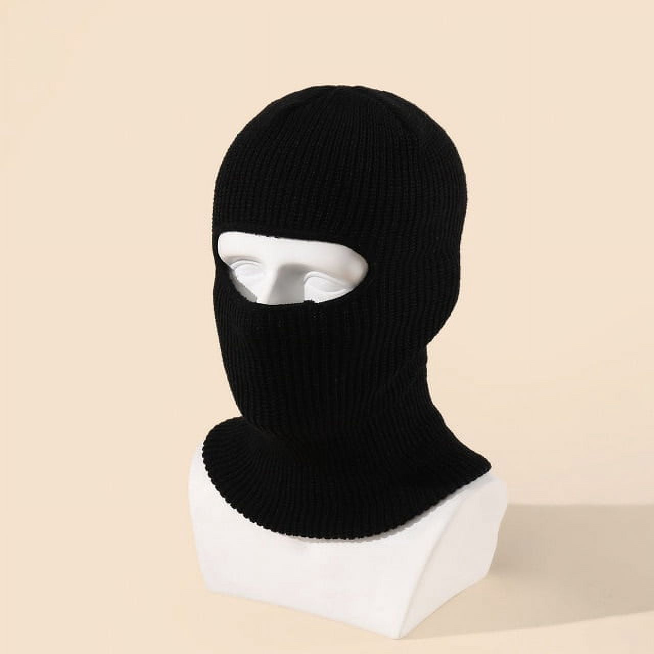 Municipal 3 Hole Men Hat Army Tactical Mask Warm Full Face Mask Ski ...