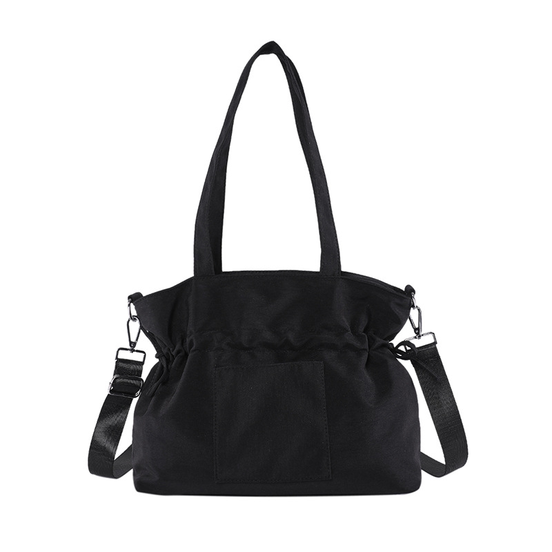 Municipal College Student Class Bag Tote Bag Women's New Large Capacity