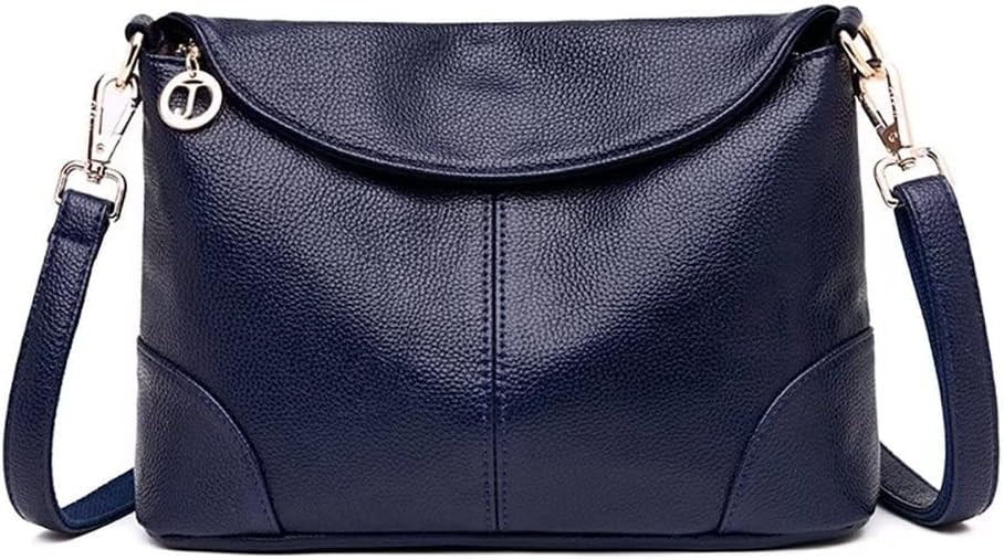 Municipal Crossbody Bag for Women Shoulder Hobo Purse Roomy Leather Handbag Multi Pockets Messenger Satchel