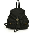 thumbnail image 1 of Municipal Cute Denim Backpack Women Men Lightweight Casual Mini Backpack Hiking Back Pack Travel Backpack College Gym Bag Purse, 1 of 9