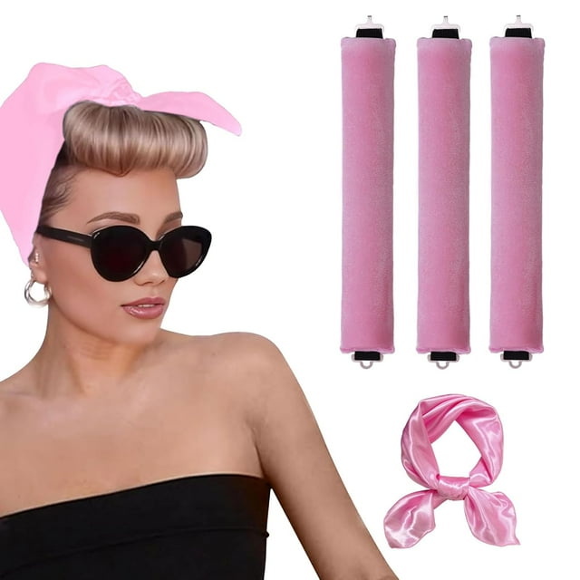 hair curlers no heat