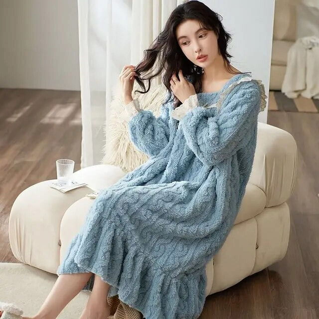 winter night dress for women