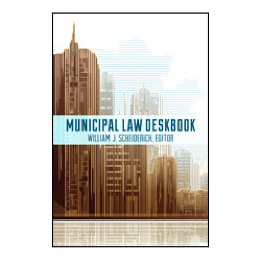 Municipal Law Deskbook - Walmart.com
