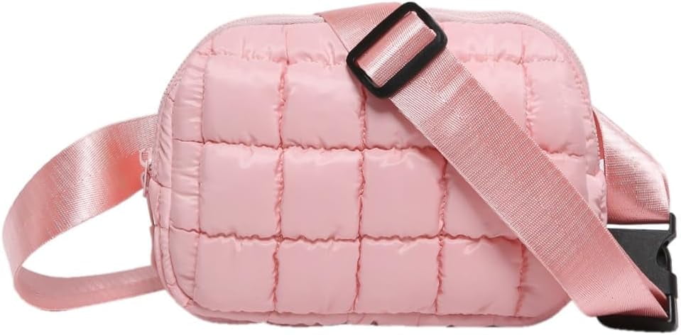 Heartstrings Puffy Fanny Pack, Assorted