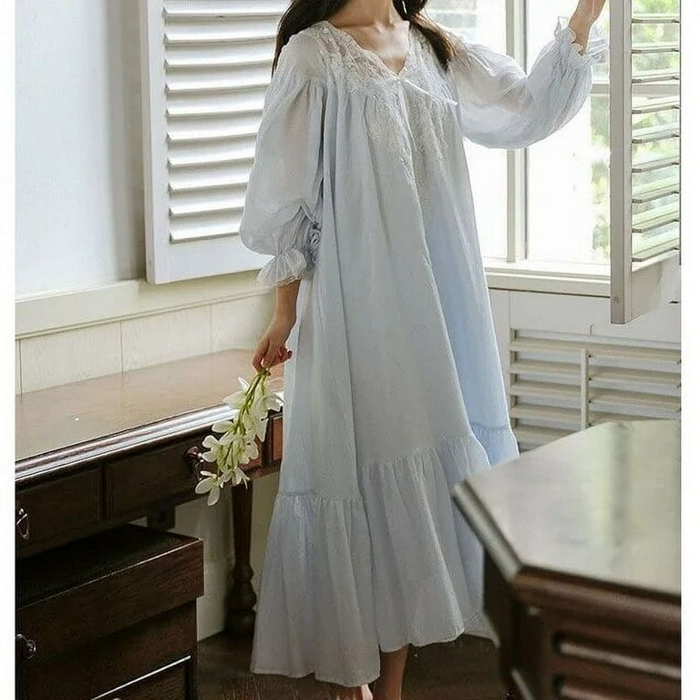 Pure cotton nightdresses shop