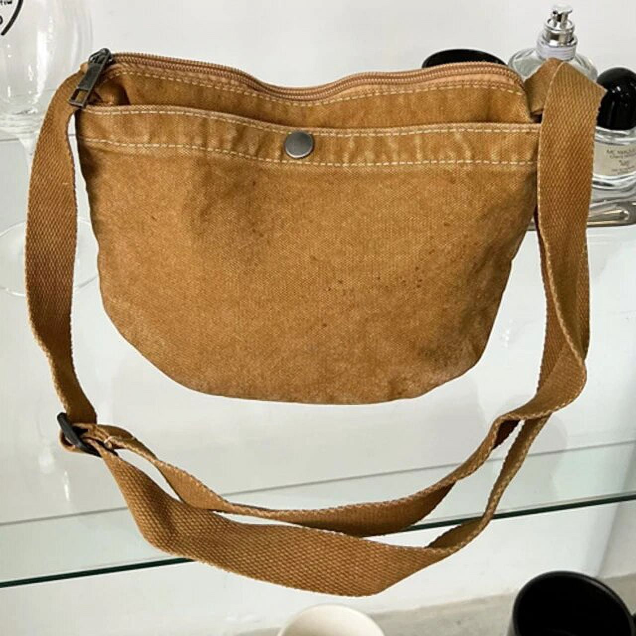 Shoulder Bag for women Clutch Purse Handbag PU Leather Tote Bag with 2 Removable Straps and Zipper Closure Crossbody Bags (A-Black