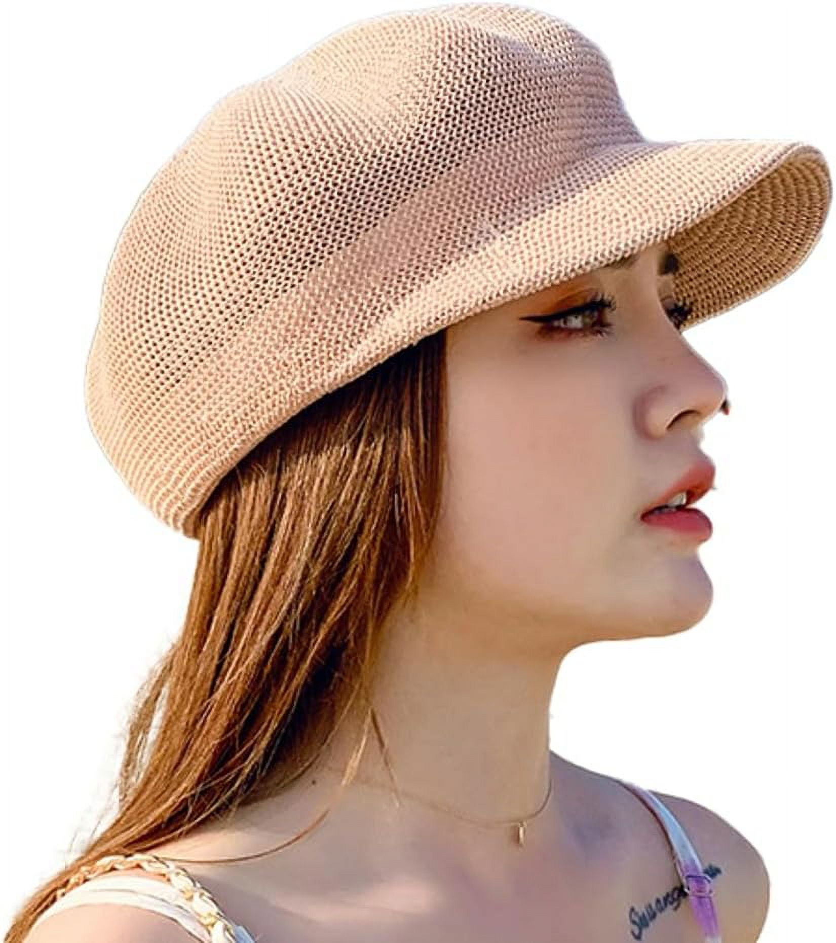 David & Young Women's Corduroy Cabbie Hat With Buttons