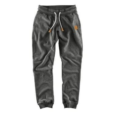 Municipal Streetwear Mens Pants Trendy Solid Color Loose Sweatpants Casual Tie-up Drawstring Running Pants for Men Sports Fitness Trousers