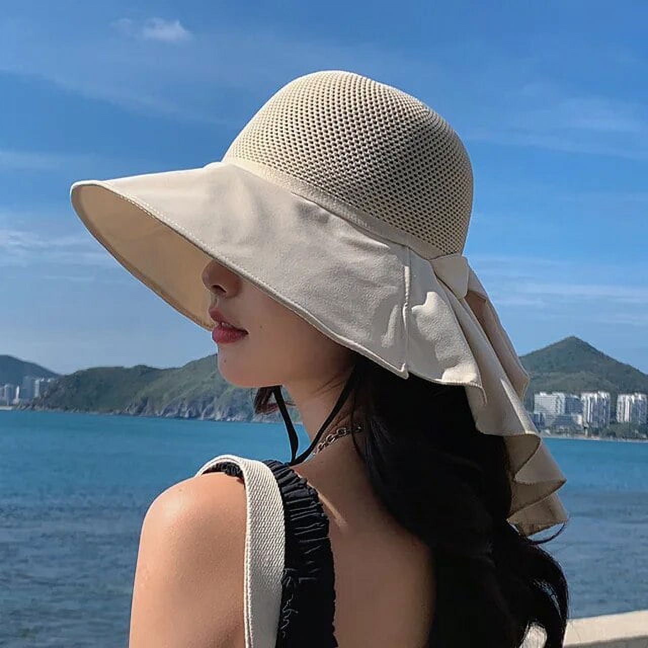 Women Summer Casual Thin Knitted Bucket Hat main image 1