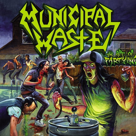 Municipal Waste - Art Of Partying - Music & Performance - CD
