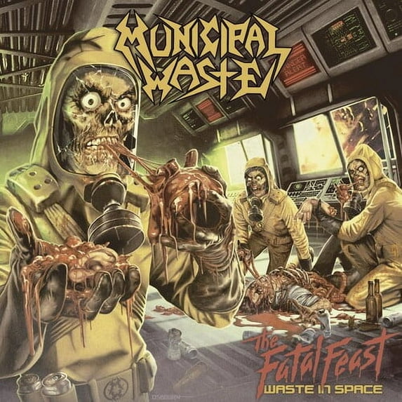 Municipal Waste - Fatal Feast - Music & Performance - Vinyl