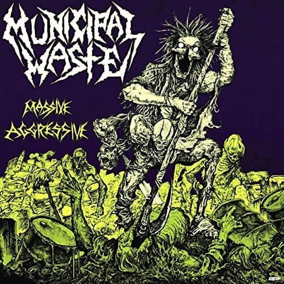 Municipal Waste - Massive Aggressive - Music & Performance - CD