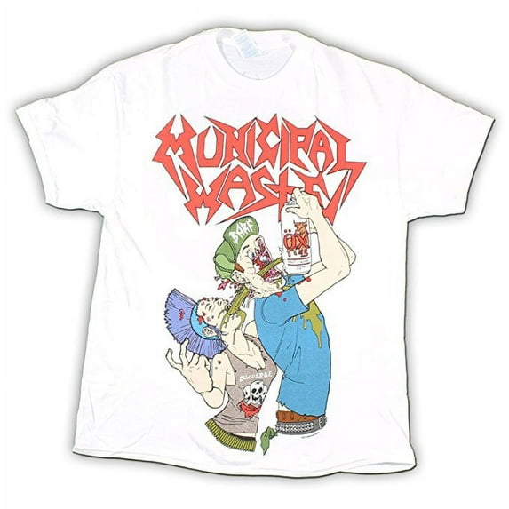 Municipal Waste Shotgun Blast T-Shirt