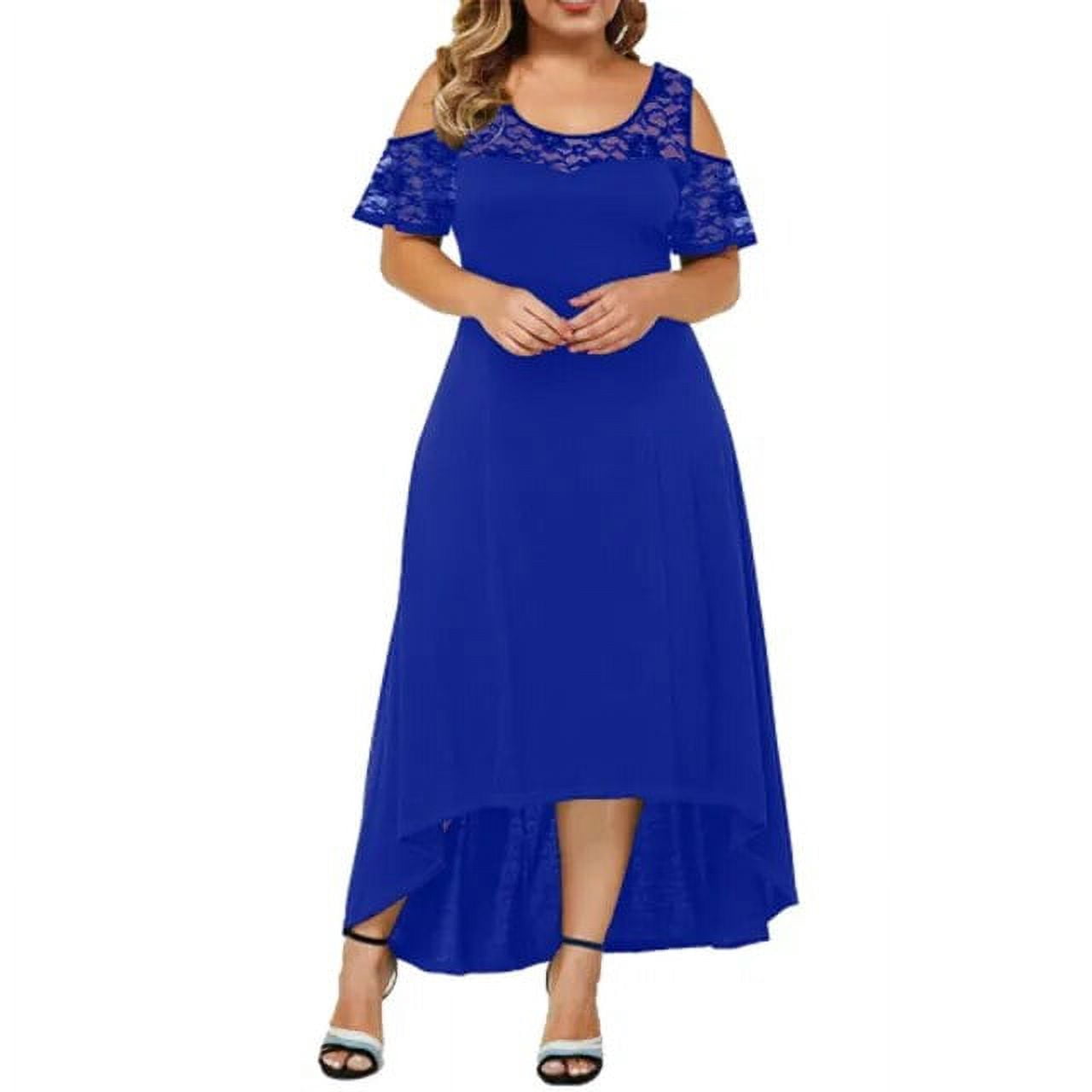 Women's Summer Silk Dress Large Size Loose Tie Tall Long Dress