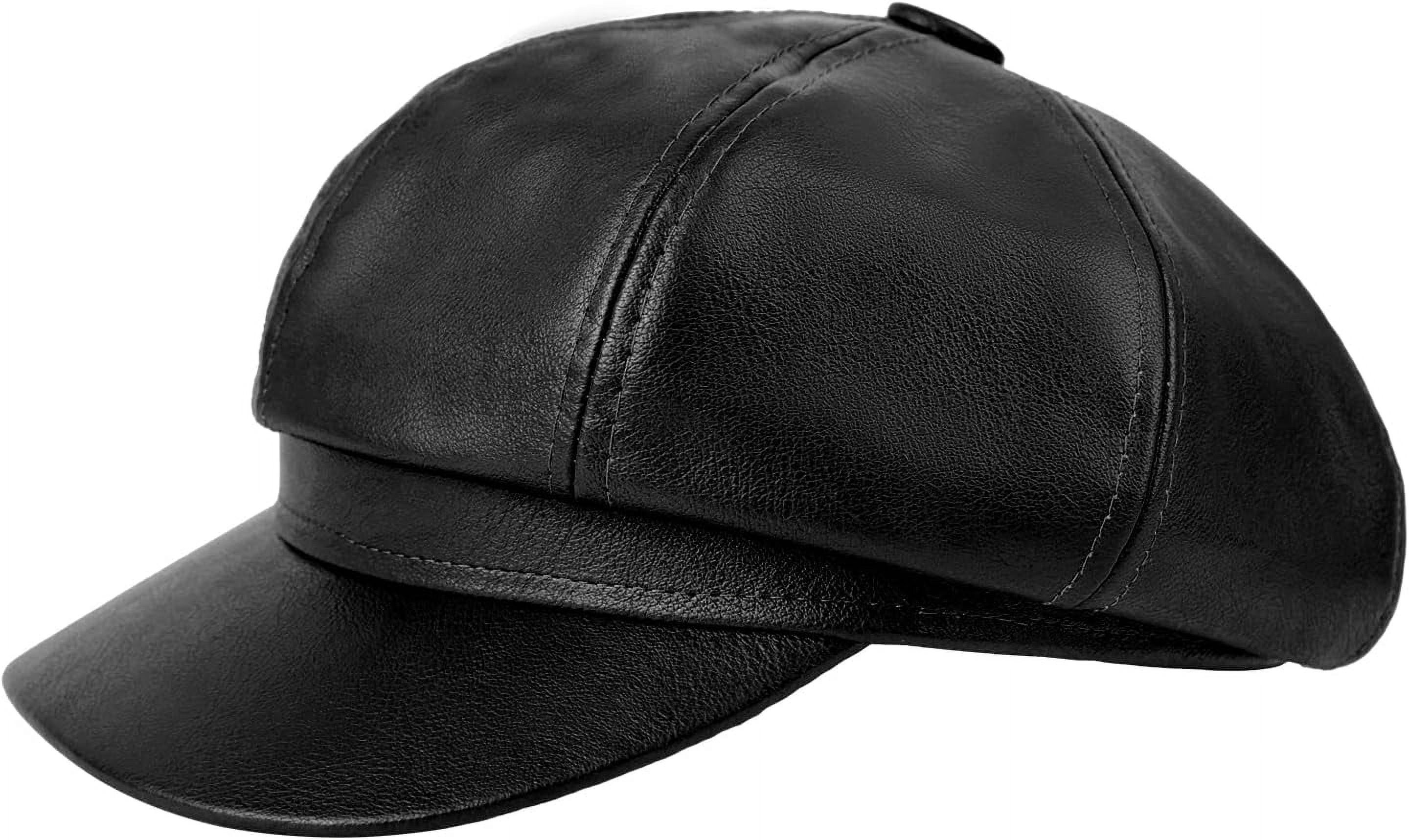 JASMIN DANTIYA Damen Newsboy Cap Aus Lama-Wolle – Achteckige Baskenmütze, Verstellbar, Farbe Pink