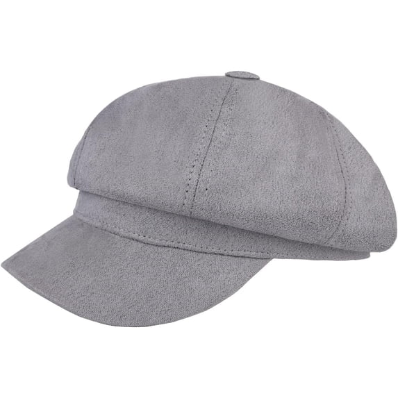 HLSOHJP Women's Newsboy Cap 8 Panel Visor Beret Bakerboy Cabbie Fiddler Octagonal Winter Hat