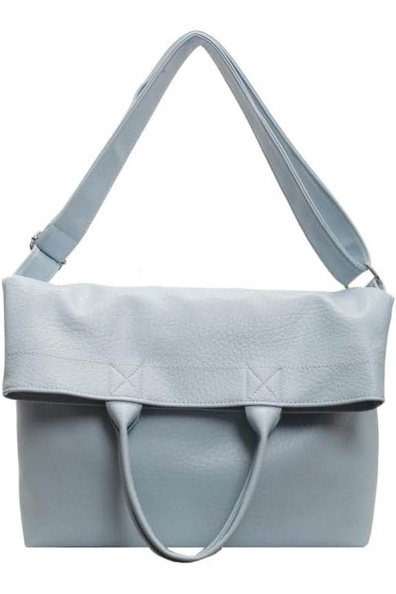 Work Bag Faux Leather Tote Bag Hobo Handbag for Women Trendy Crossbody Messenger Bag Shoulder Bag