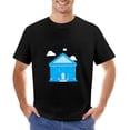 thumbnail image 1 of Municipality Men’s T-Shirt 100% Cotton Casual Short Sleeve Tops Gift Tee Black 5XL, 1 of 2