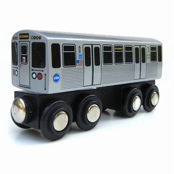 CTA Chicago 'L' Pink Line Train