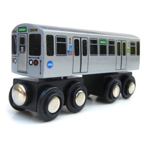 Munipals Cta Chicago L Green Line Train