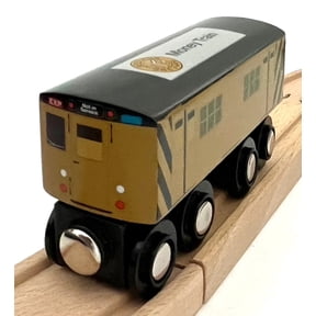 Munipals R21 NYC Subway Money Train Wooden Train Car