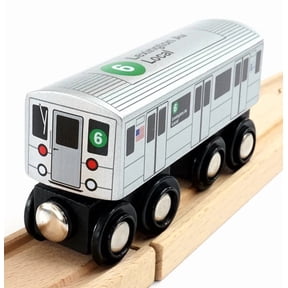 Munipals R62 NYC Subway 6 Line Express Lexington Av Pelham Wooden Train Car
