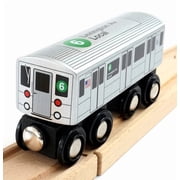 Munipals R62 NYC Subway 6 Line Express Lexington Av Pelham Wooden Train Car